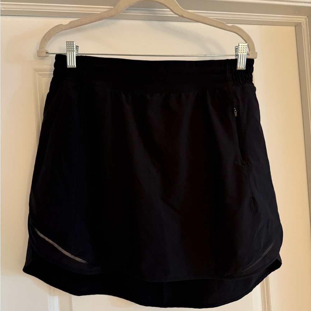 lululemon athletica Black Athletic Skirt